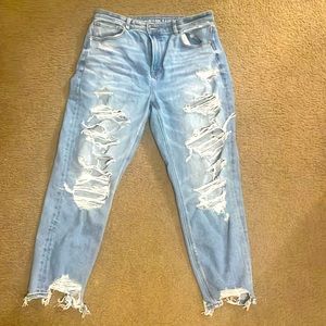 American Eagle distressed jeans